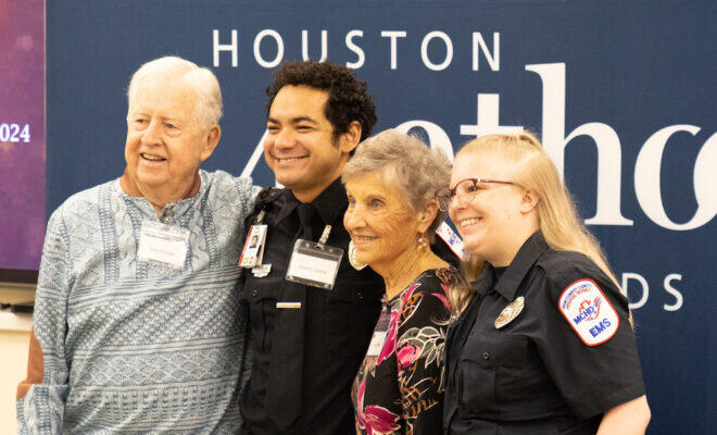 Houston Methodist The Woodlands Celebrates Stroke Heroes And Patients