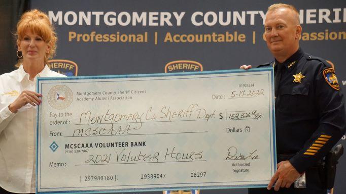 Montgomery County Sheriffs Office Recognizes Dozens Of Everyday Heroes