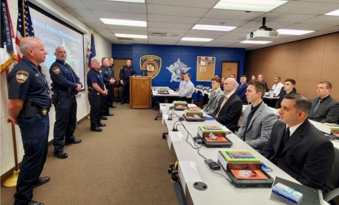 Sheriffs Office Welcomes Newest Basic Police Officer Academy Cadets Moco Motive 