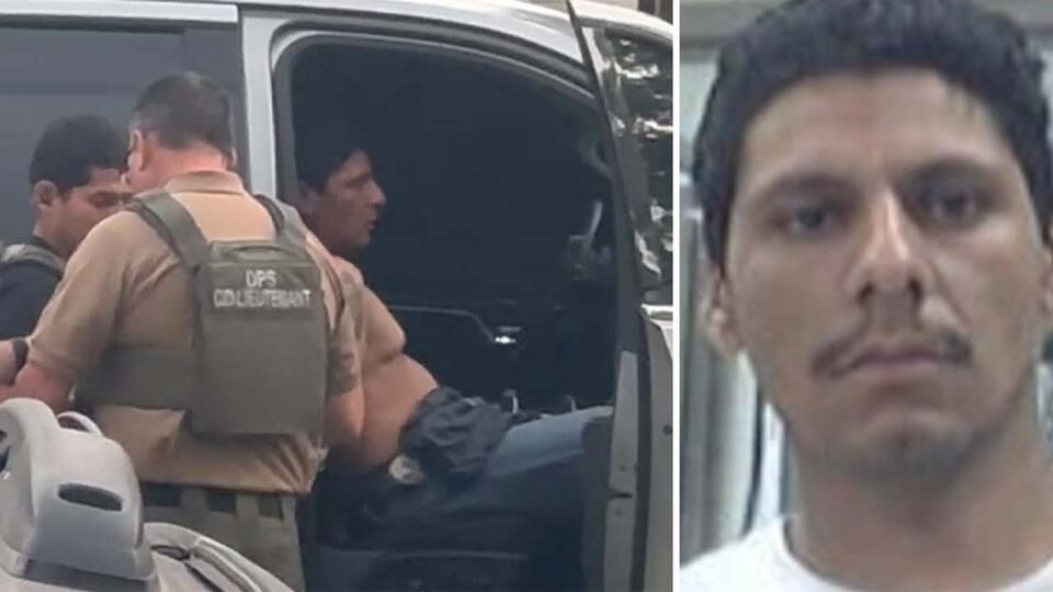 Texas mass shooting accused is caught after being discovered escaping ...