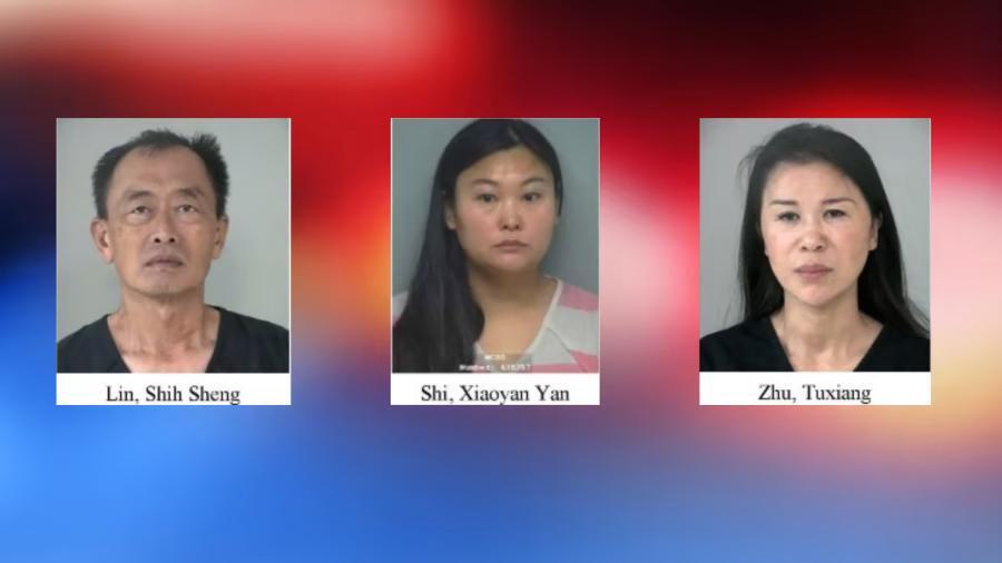 Man 2 Women Charged In Massage Parlor Prostitution Case In Montgomery