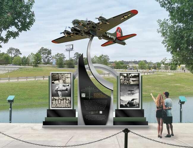 New Conroe Memorial Will Honor Dallas Air Show Crash Victims, WWII ...