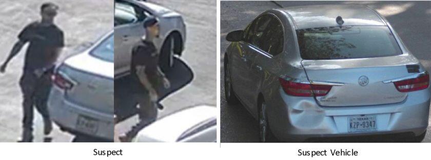 Mctxsheriff Seeks Publics Help In Identifying Vehicle Theft Suspect