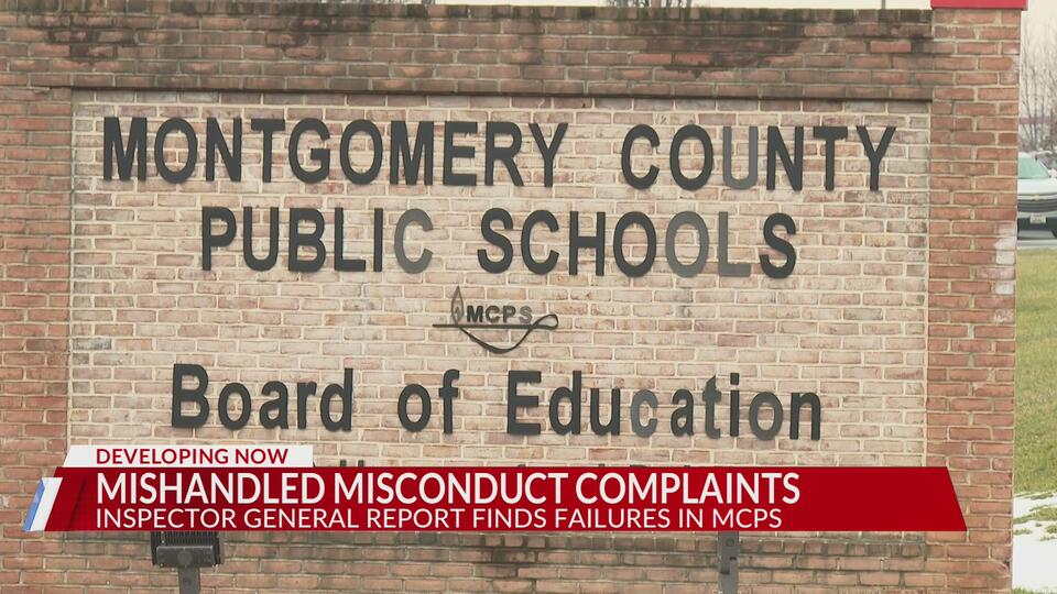 Report Montgomery County Public Schools lacks protocol around