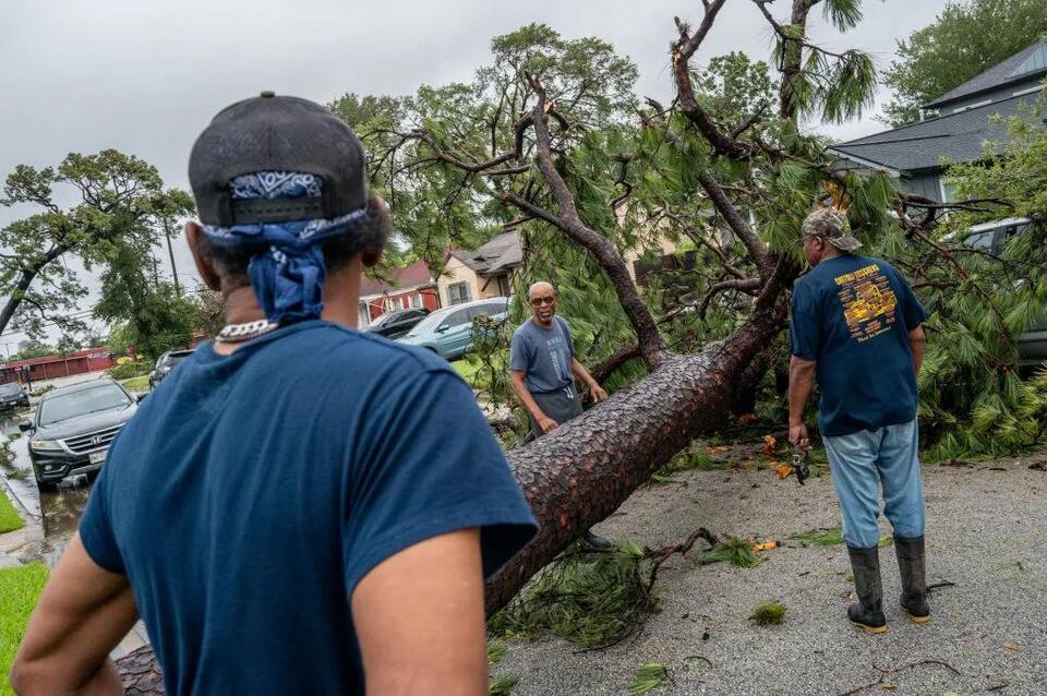 Seven fatalities reported as Hurricane Beryl ravages Greater Houston ...