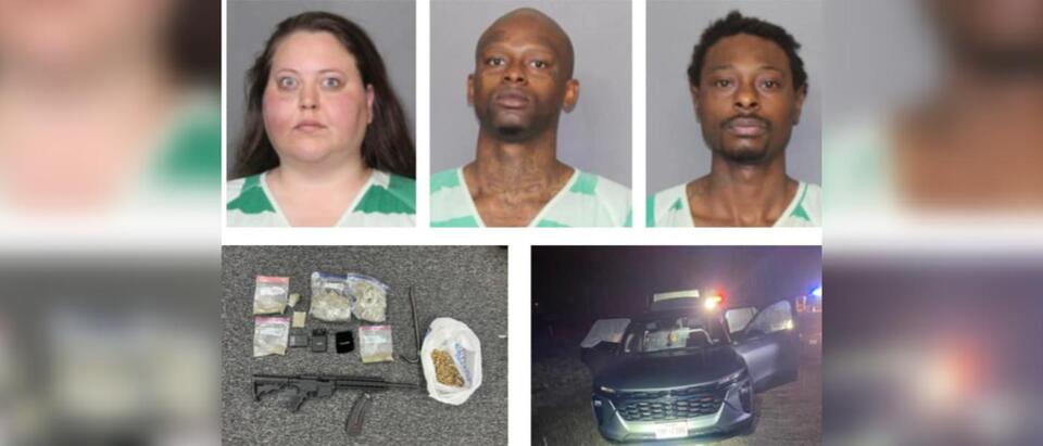 Grimes County Deputies Arrest Three After High-risk Stop On Sh 6 In 