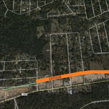 MODIFIED ACCESS TO NEIGHBORHOOD STREETS THIS WEEK ALONG SH 99 PROJECT/FM 1485