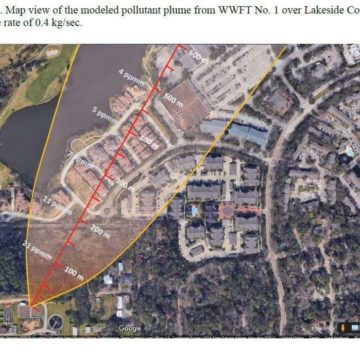 2nd study of odors around wastewater plant underway in The Woodlands