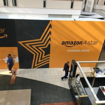 Amazon 4-star store opening at The Woodlands Mall anticipated for September