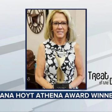 Treat of the Day: Dana Hoyt wins Athena Award