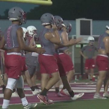 COVID-19 not stopping Splendora HS football team from taking the field