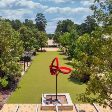 See ‘Ibis,’ the newest outdoor art sculpture in The Woodlands, and walk through a guide of 11 more