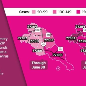 July COVID-19 case surge sparks local response from The Woodlands area hospitals, Montgomery County officials