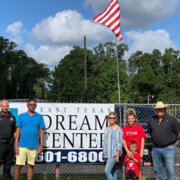 LOCAL BUSINESS OWNER DONATES 200 BACKPACKS