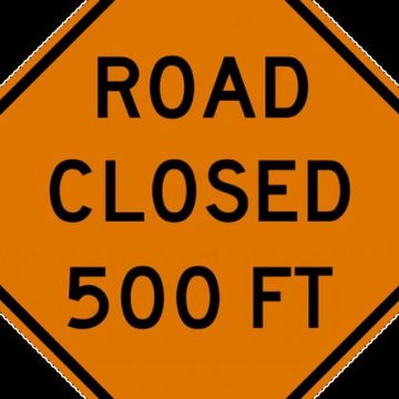 FM 1314 CLOSED THIS WEEKEND