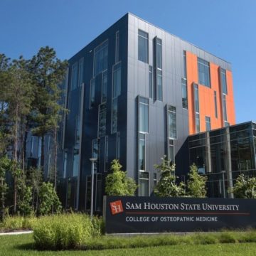 Sam Houston State University College of Osteopathic Medicine opens doors in Conroe’s Grand Central Park