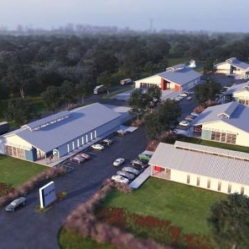 New warehouse and business park planned on FM 2978 on The Woodlands border