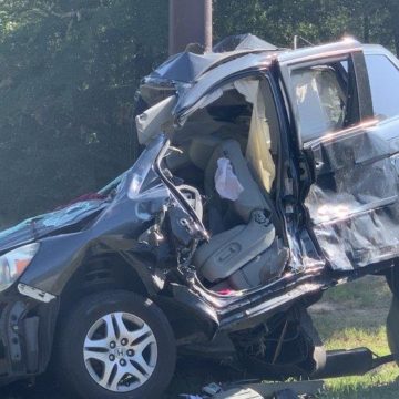 WOODLANDS PURSUIT AND CRASH