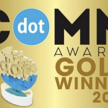 Township Together wins dotCOMM Gold Award