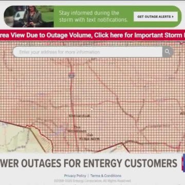 Rolling power outages for Entergy customers, school canceled for Conroe and others