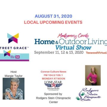 8.31.20 – Conroe Culture News