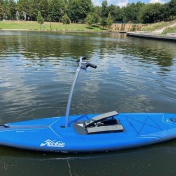 New Elliptical Stand-Up Paddleboards now Available at Riva Row Boat House