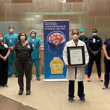 Memorial Hermann The Woodlands Medical Center receives Comprehensive Stroke Center Certification