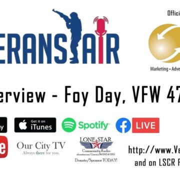 Foy Day, VFW 5709 – Interview – Veterans Air