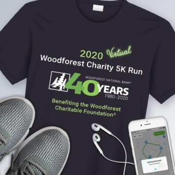 Woodforest Bank’s 11th Annual 5k Charity Run goes Virtual