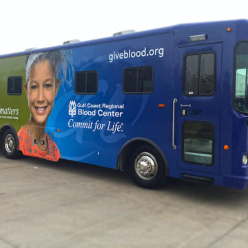 The Woodlands YMCAs to Host Blood Donor Coach in September & October