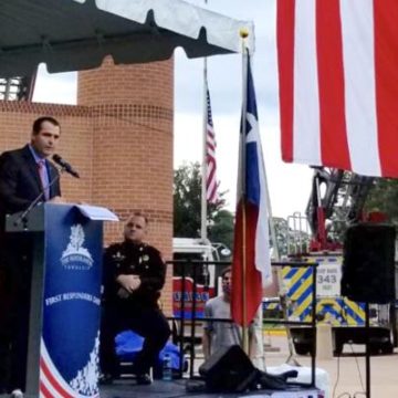 Township honors patriots, first responders of September 11, 2001