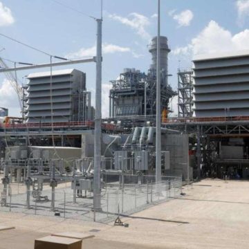 Rumblings, steam from new Entergy plant part of start-up process