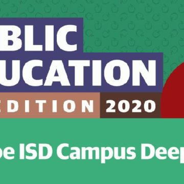 A breakdown of data and demographics for students and teachers in Conroe ISD