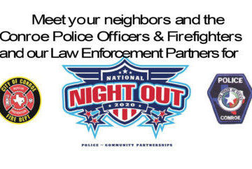 Conroe PD to host National Night Out October 6