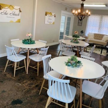 She Shack, a party and event venue, now open in Conroe