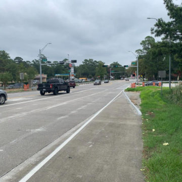 I45 at Woodlands Parkway/Robinson Road Project Nears Completion