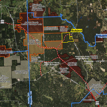 Suburban Land Acquired for Residential Development in Magnolia