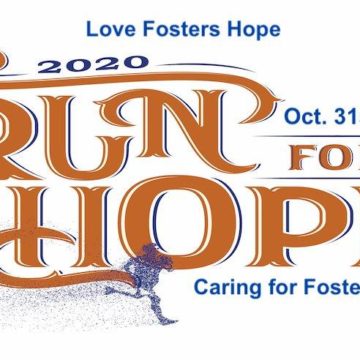 Love Fosters Hope to hold 9th Annual Run for Hope in Virtual Format