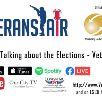 10.6.20 – Talking about the Elections – Veterans Air