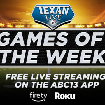 Watch New Caney HS vs. Porter HS during ABC13 and Texas Live’s Games of the Week!