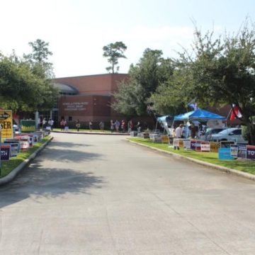 Where to vote early in The Woodlands