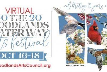 Arts for All Ages at Virtual Woodlands Waterway Arts Festival October 16–18