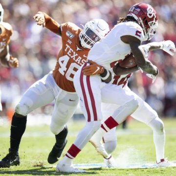 Joseph Ossai leads Texas defense through phenomenal effort and tenacity