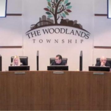 The Woodlands Township Board holds in-person Meeting