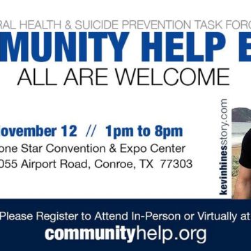 Behavioral Health & Suicide Prevention Task Force to host first Community Help Expo