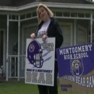 Association fines homeowners from displaying school spirit signs in yards in Montgomery