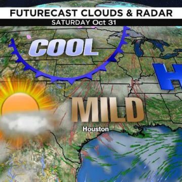 SE Texas wakes up to the coldest morning since last spring!