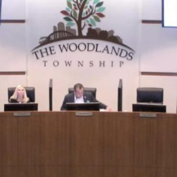 The Woodlands Township Board holds meeting, issues three proclamations