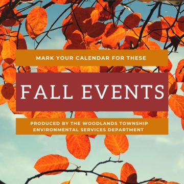 Fall in love with nature at these upcoming events