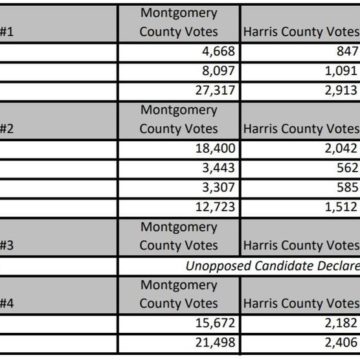 Township Board of Directors Unofficial Election Results